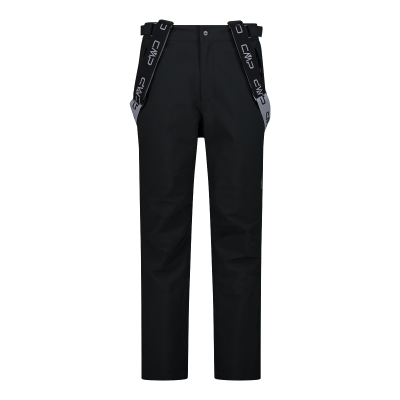 Men s ski pants made of denim effect twill