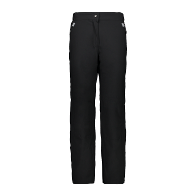 quotacs donna pantaloni da neve nero