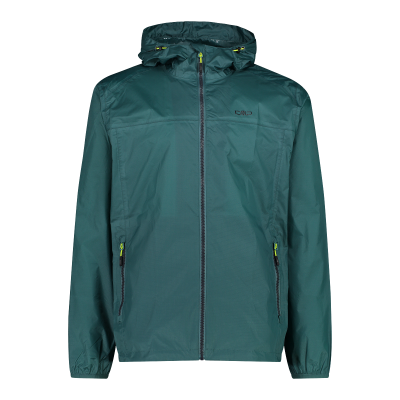 Verstaubare Herrenjacke aus Ripstop