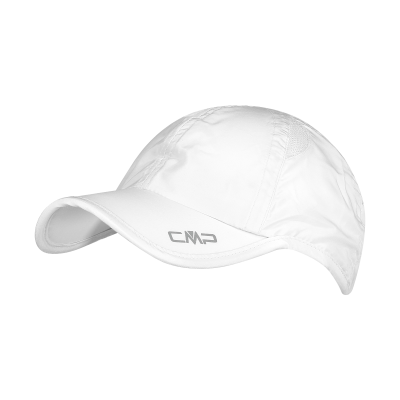Cappellino da running con frontino e inserti in mesh da uomo