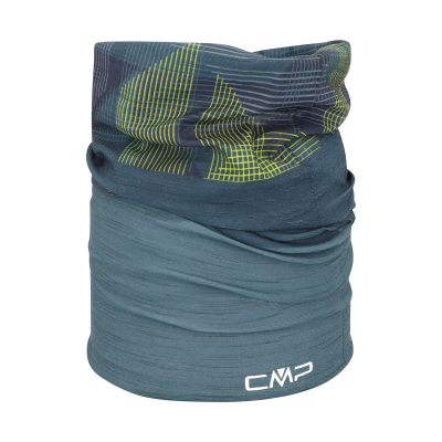 Unisex neck warmer with CMP logo