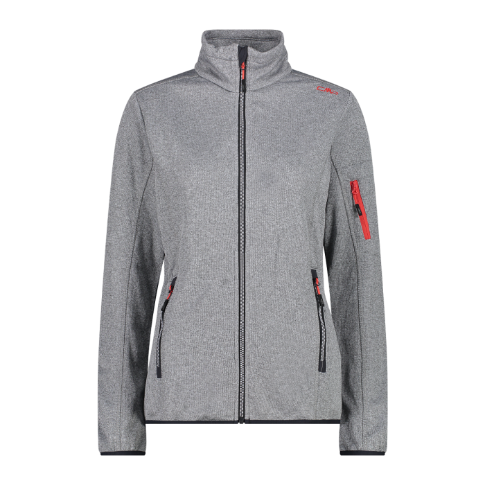Knit-Tech sweatshirt with mesh lining
