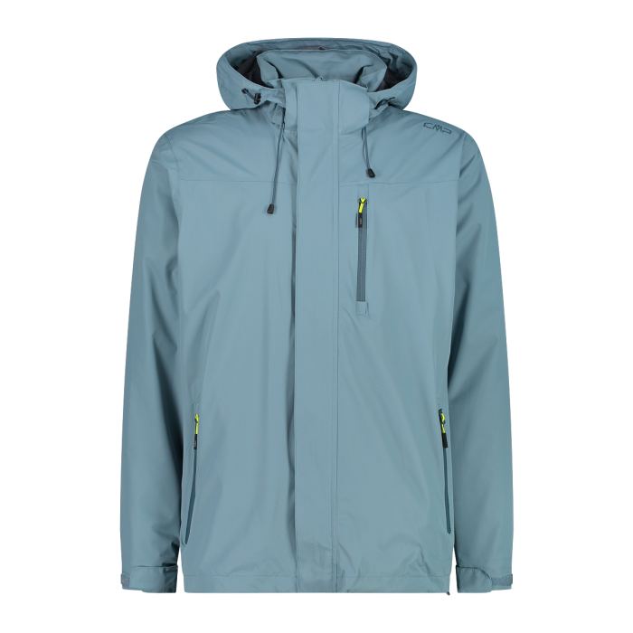 Waterproof jacket with removable liner discount
