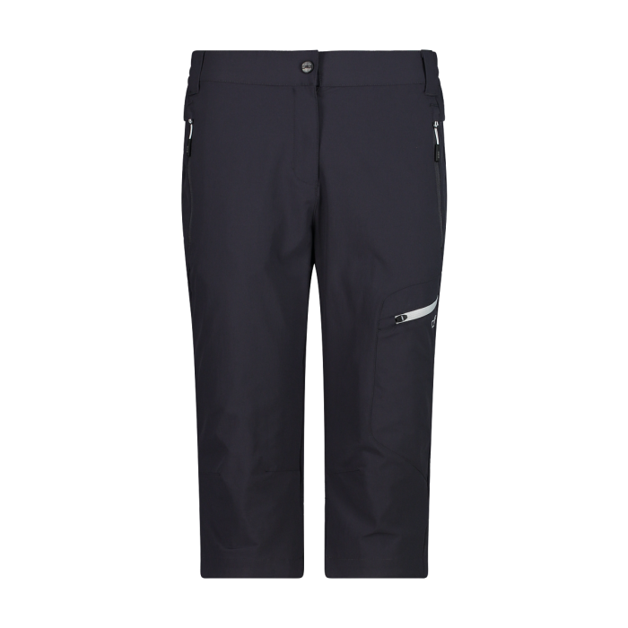 Women s stretch nylon capri pant