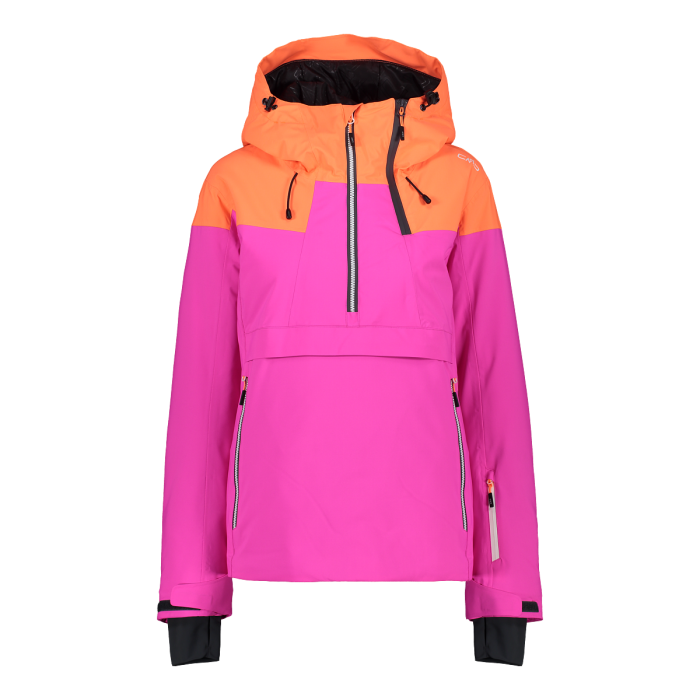Half zip winter jacket 2025