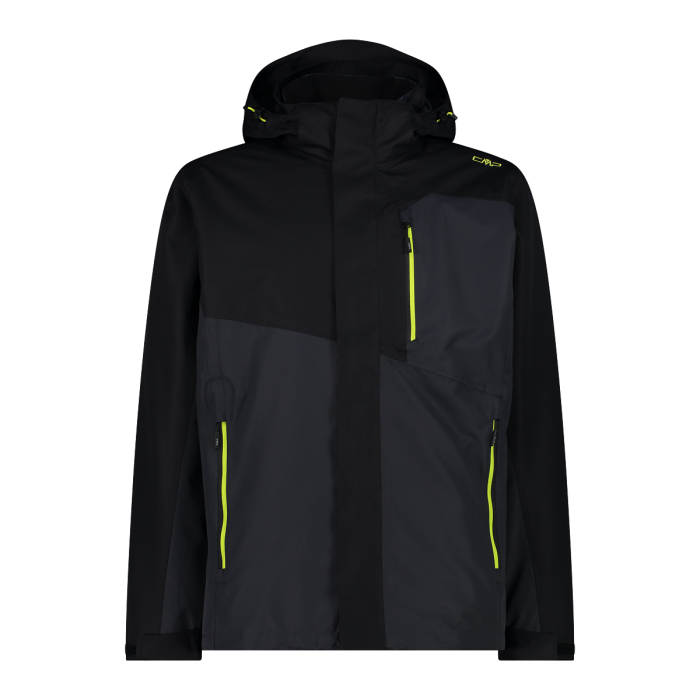 Men s 3 in 1 jacket with detachable inner fleece