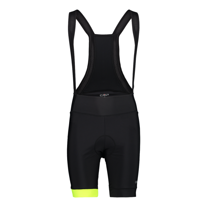 Men s cycling bib shorts in recycled nylon