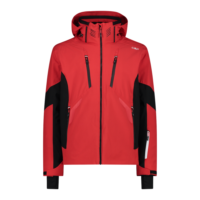 Men s ski jacket with synthetic padding and Clima Protect