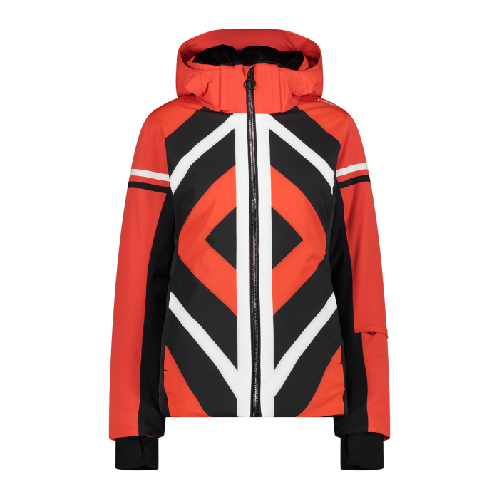 Patterned ski jacket online