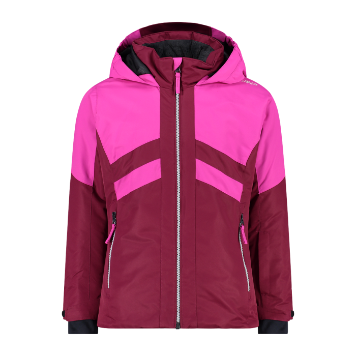 Color block ski jacket outlet