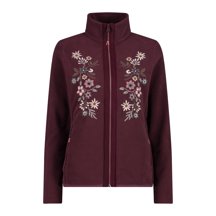 Women's Arctic Fleece jacket with embroidery