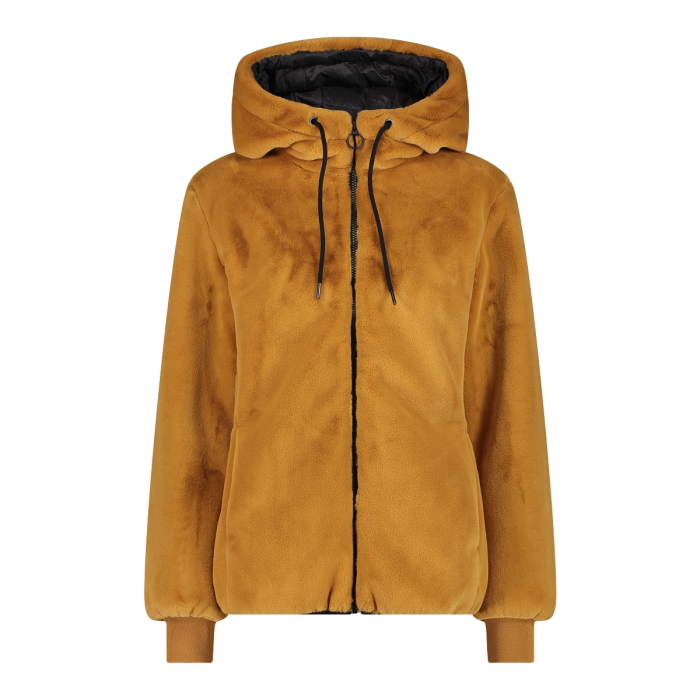 Women s Synthetic Fur Apres Ski jacket