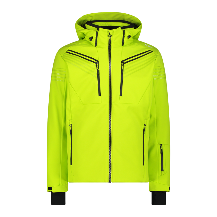 Men's softshell ski jacket