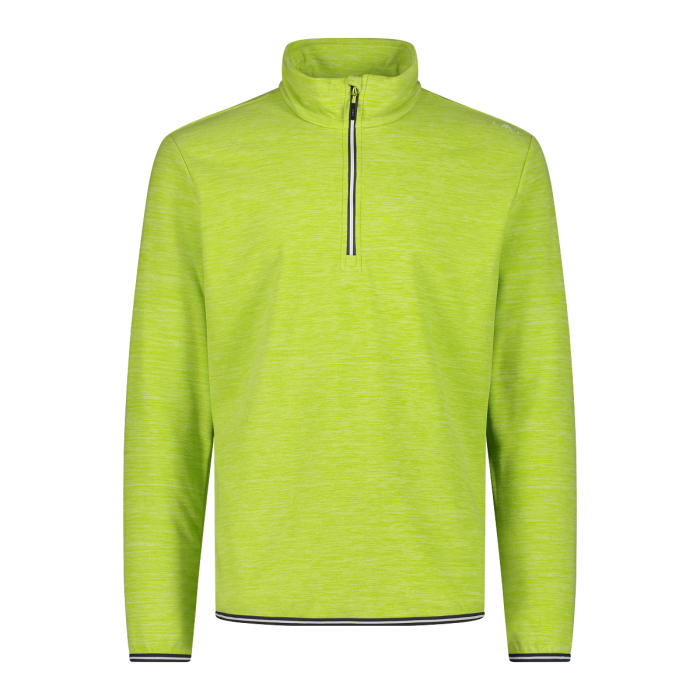 Men s melnage Arctic Fleece turtleneck half zip top