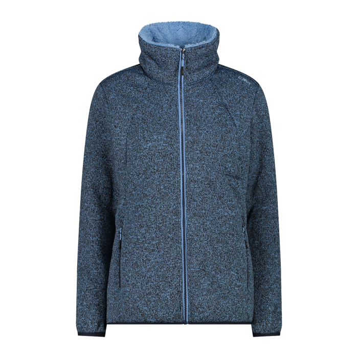 Cmp woman fix hood hybrid jacket hot sale