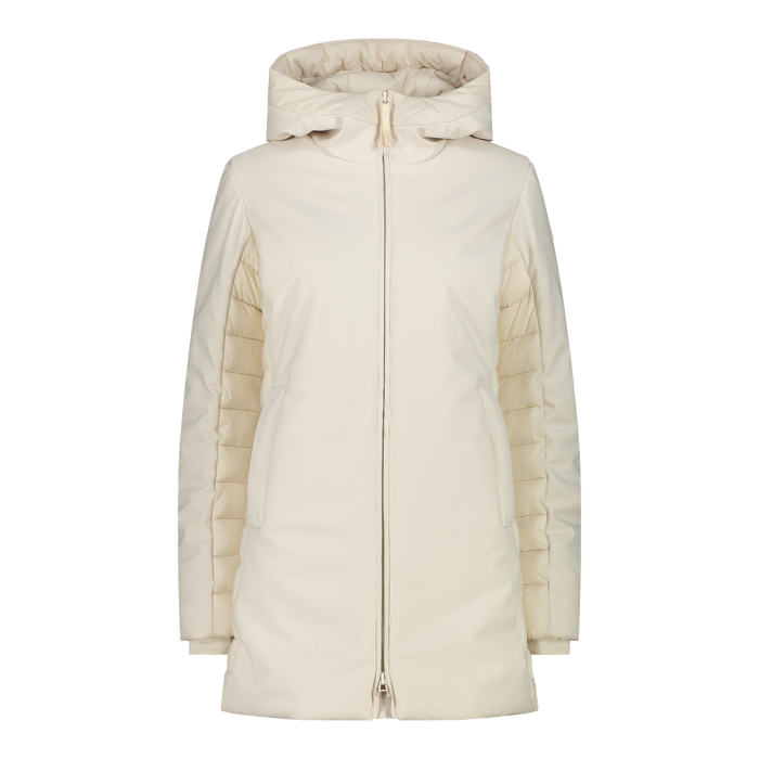 Women s light softshell padded coat