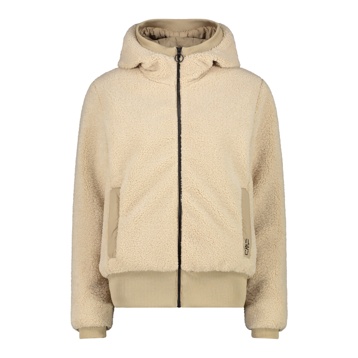 Women s Teddy Fur fix hood Jacket