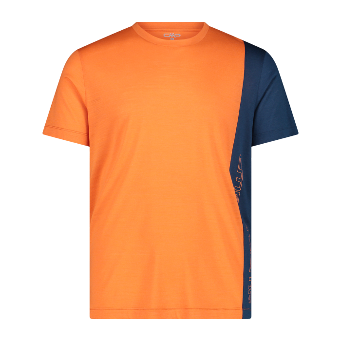 T Shirt da uomo in Performance Merino