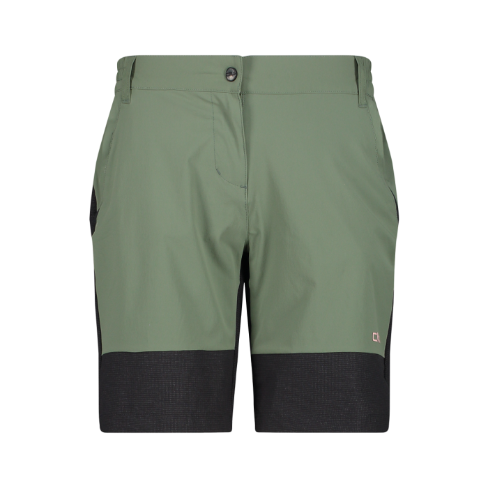 Women's nylon bermuda shorts cheap