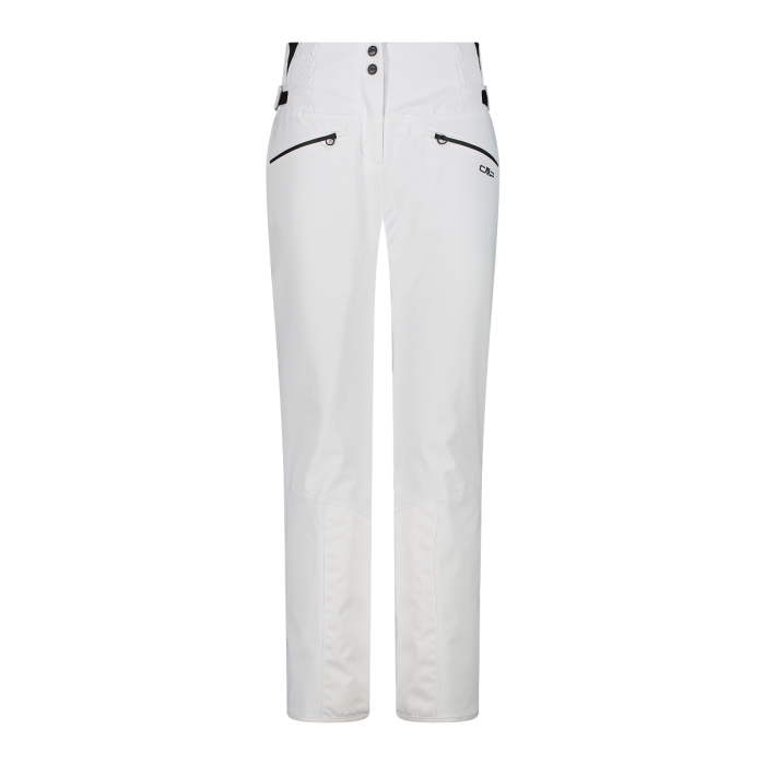 Women's 4-way stretch twill ski pants