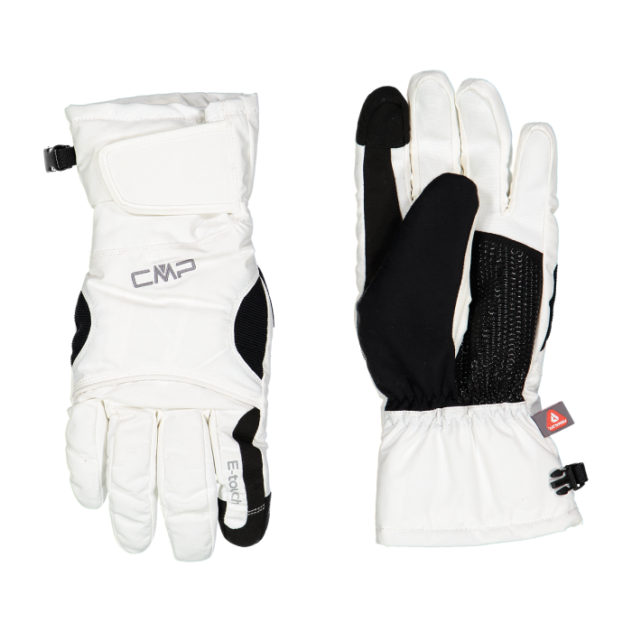 Women s Padded touchscreen ski gloves