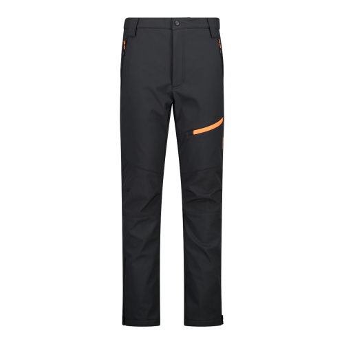 Men's softshell ski trousers