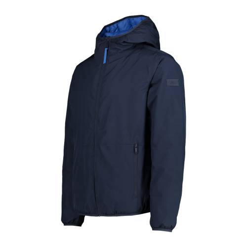CMP Outdoorjacke Wendejacke Winterjacke blau DuPont™Sorona® warm 