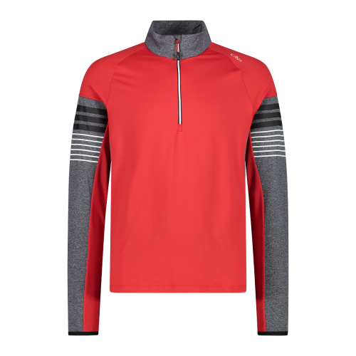 Men s half zip Softech turtleneck