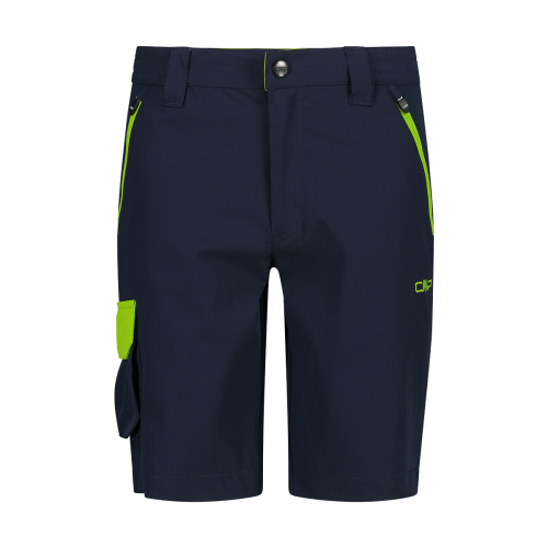 Boy s stretch Bermuda with Cargo Pockets