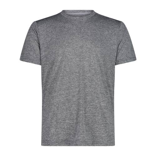 uomo melange T-shirt da in stretch light