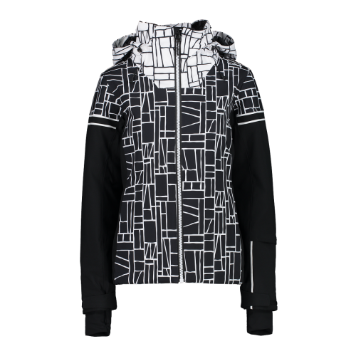 Womens patterned discount ski jacket