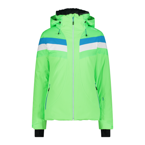 Green discount transparent jacket