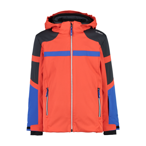 Boy jacket on sale snaps hood