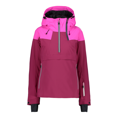 Half zip ski jacket on sale