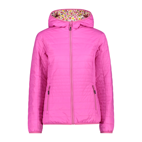 Reversible Lightweight Padded Jacket with Padding in Recycled