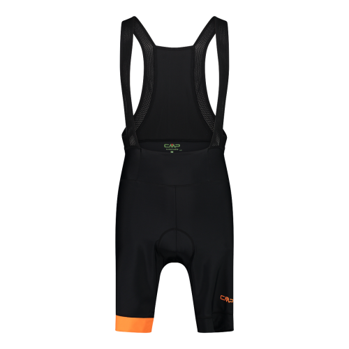 Men s cycling bib shorts in recycled nylon