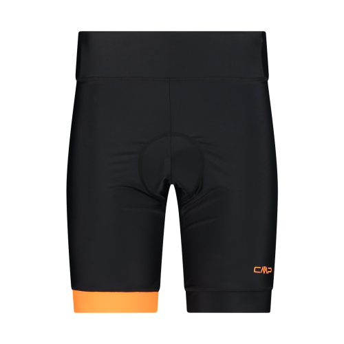 Pantaloncini da ciclismo uomo in nylon riciclato