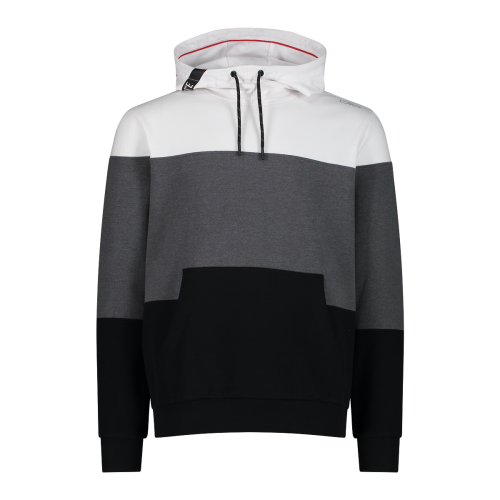 Men s stretch fleece hoodie