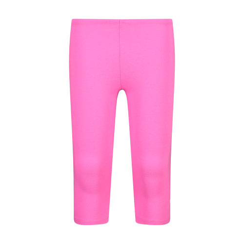 Girl's stretch-jersey capri 3/4 leggings