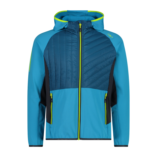 Men s Unlimitech Hybrid Jacket with fixed hood