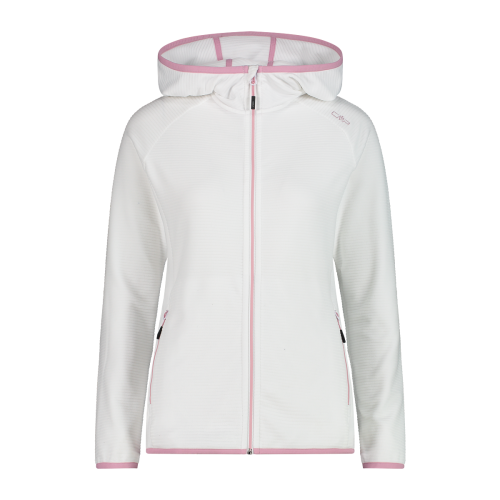 Women's triple texture fleece jacket store