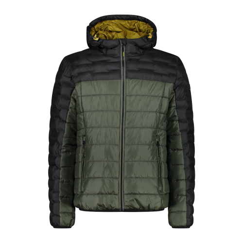 Men's polyester jacket with hood on sale