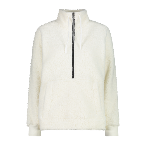 Loft sherpa zip sweatshirt discount