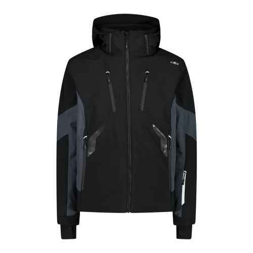 Men s ski jacket with synthetic padding and Clima Protect