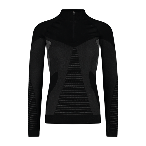 Women s Multifunctional Seamless Long sleeved sweat