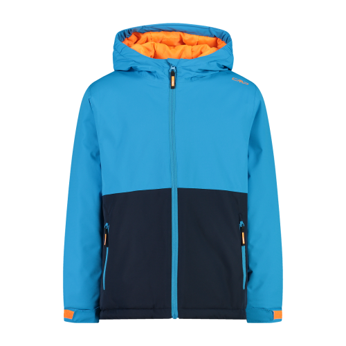 Boy's padded jacket in ripstop