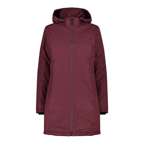 Cappotto imbottito in ripstop da donna
