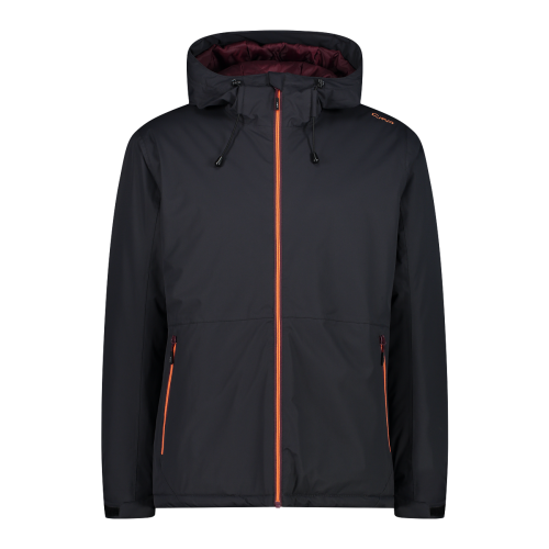 Man jacket fix hood cmp online