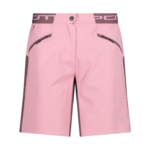 Pantalone free bike da donna con fondello