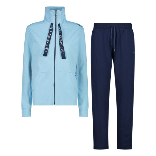 Fleece sweat shop suits women's